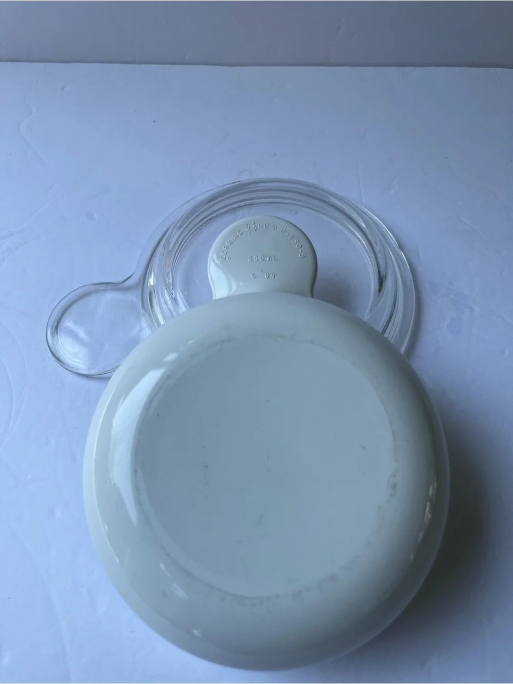 Grab - It (1) Vintage Corning Ware 2pc P-150-B 15oz with Lid (chip in lid)